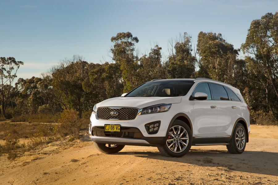  Kia Sorento GT Line 2016 года  (AU) (фото 3 из 5)